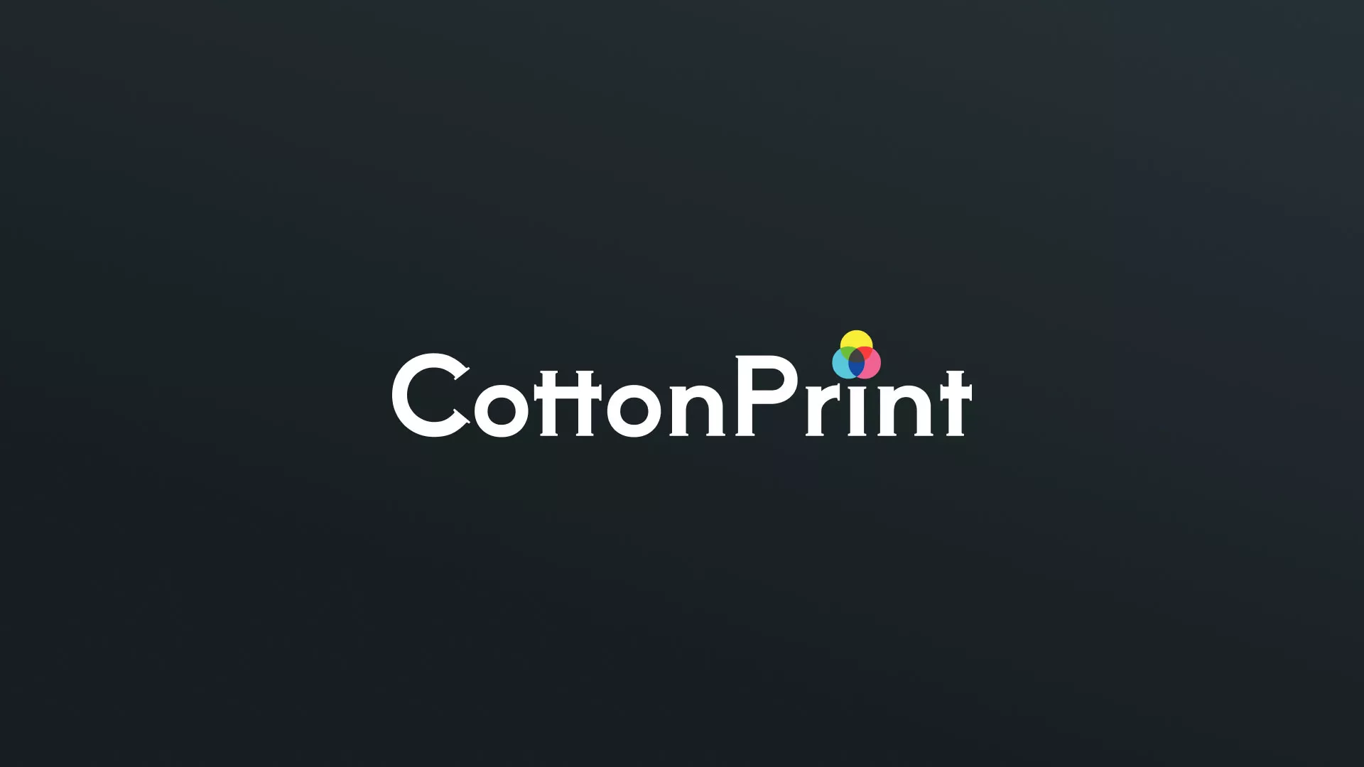 Создание логотипа компании «CottonPrint» в Реже