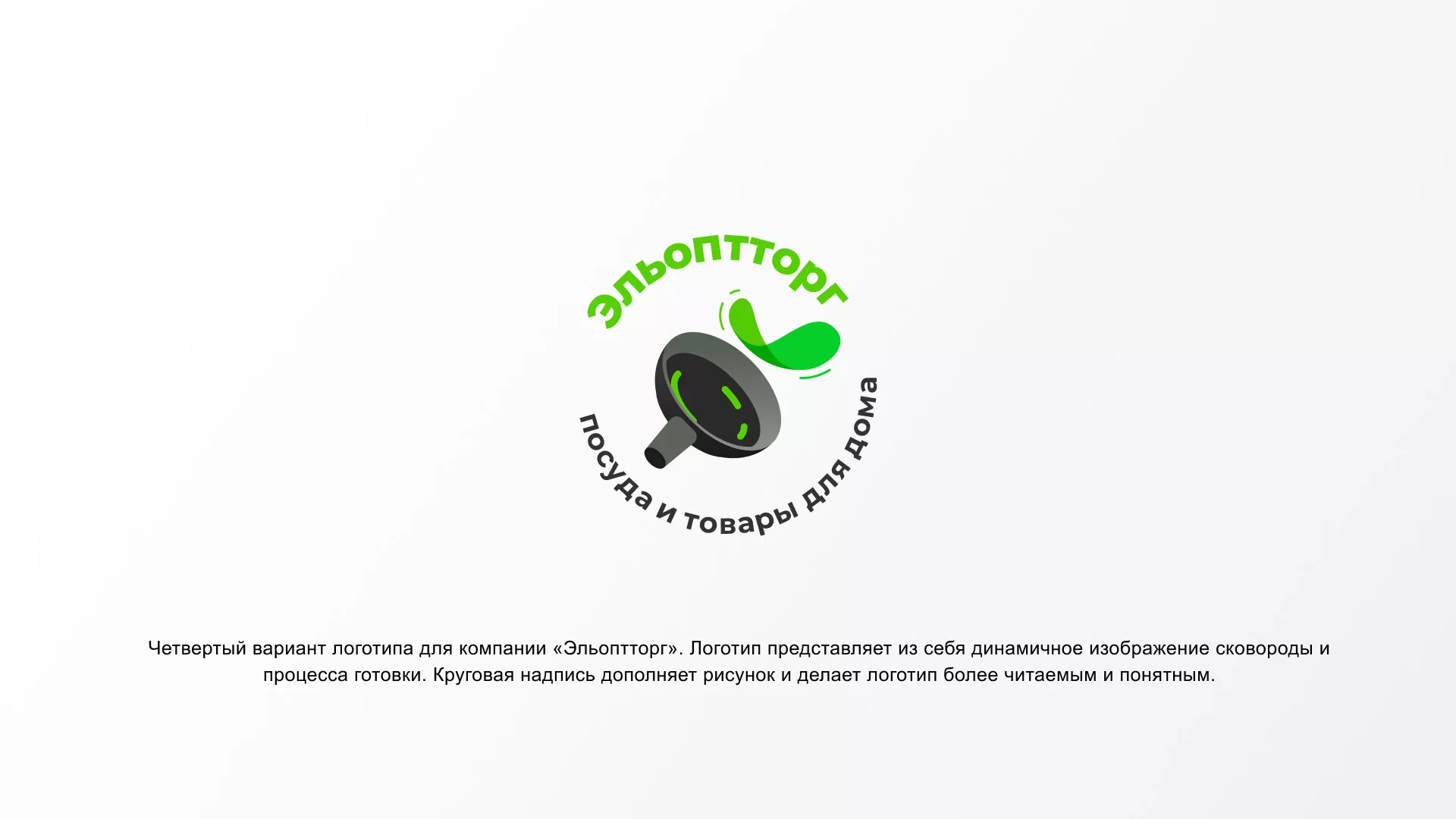 Разработка логотипа для компании по продаже посуды и товаров для дома в Реже