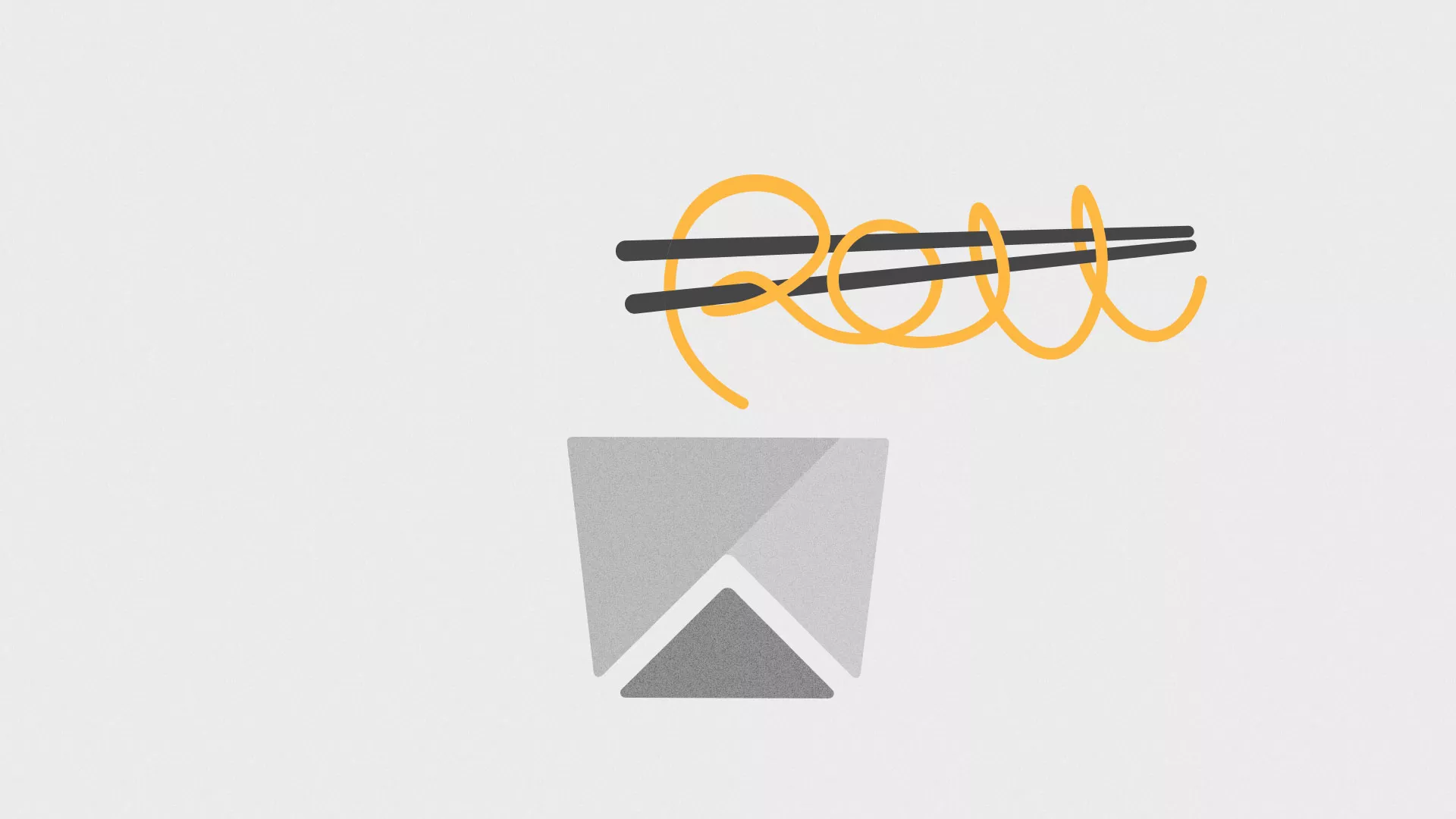 Оформление меню суши-бара «Roll Wok Club» в Реже