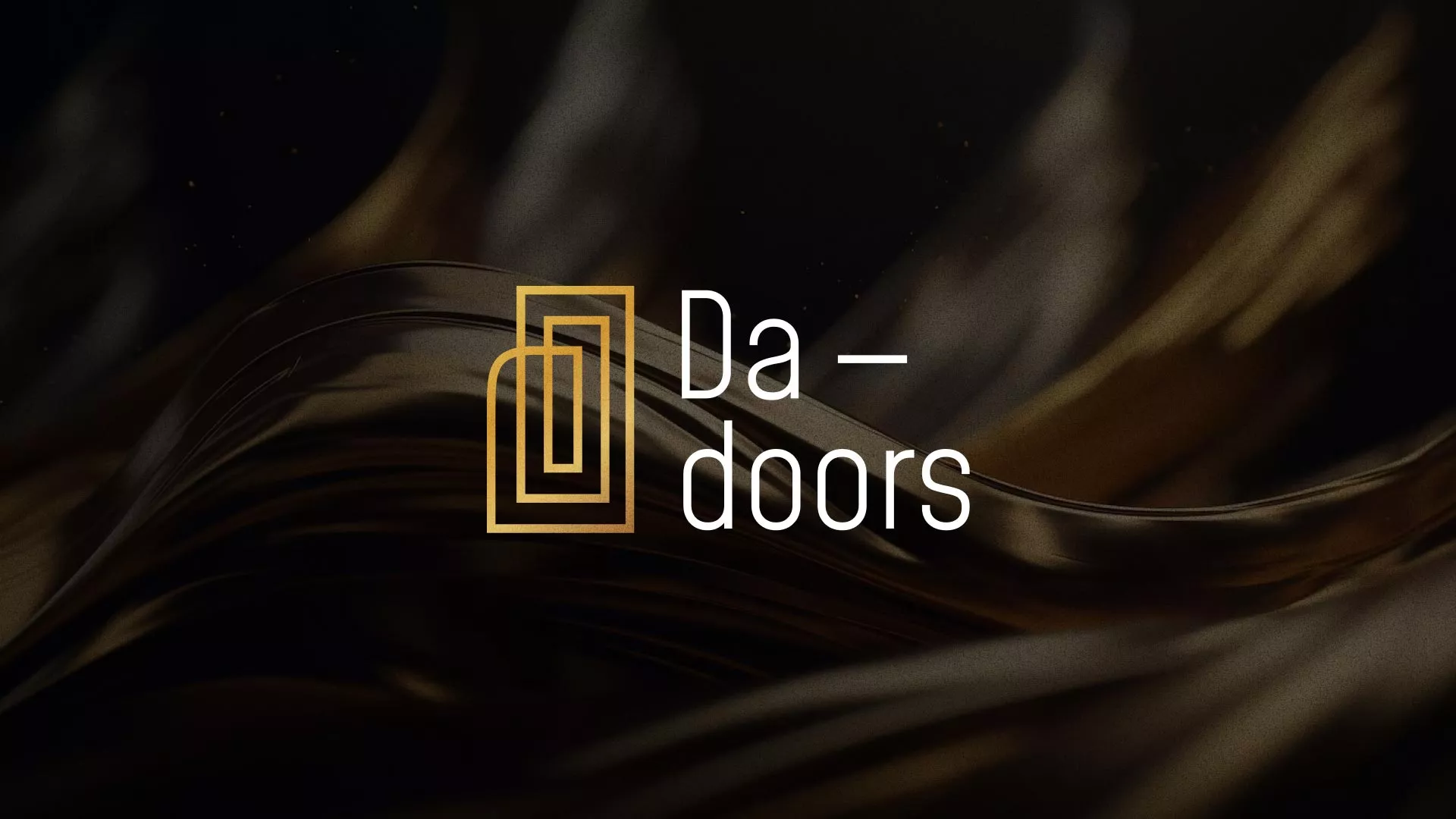 Разработка логотипа для компании «DA-DOORS» в Реже